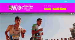 Desktop Screenshot of maratonguadalajara.org